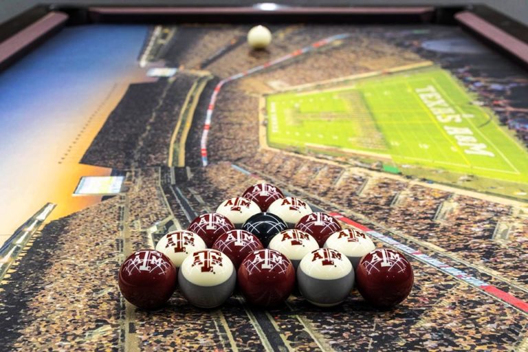 Custom Logo Pool Table Felt Printed Billiard Cloth